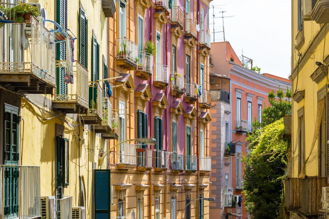 Appartamento A Montesanto By Wonderful Italy 나폴리 외부 사진